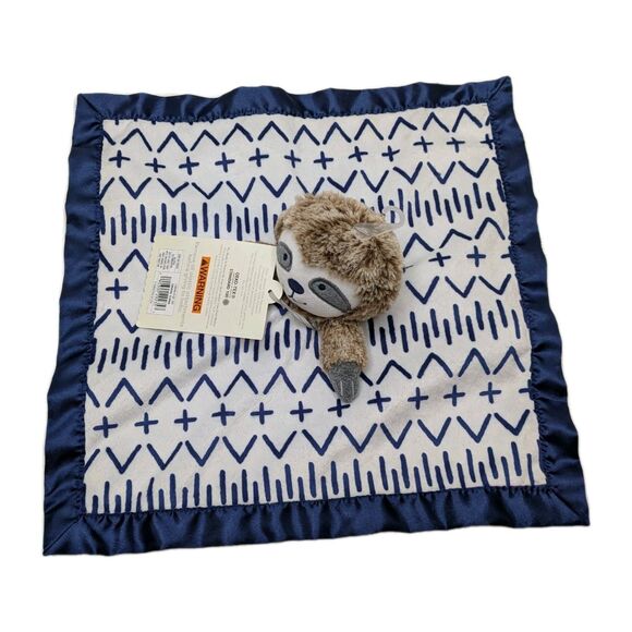 Cloud Island Sloth Lovey Security Blanket Plush Target NWT 2020 - Picture 3 of 8